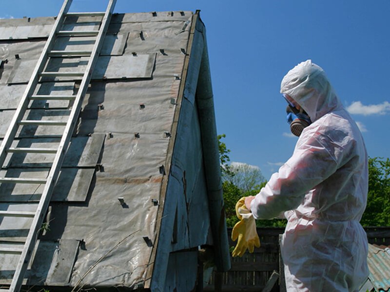 hire domestic asbestos removal